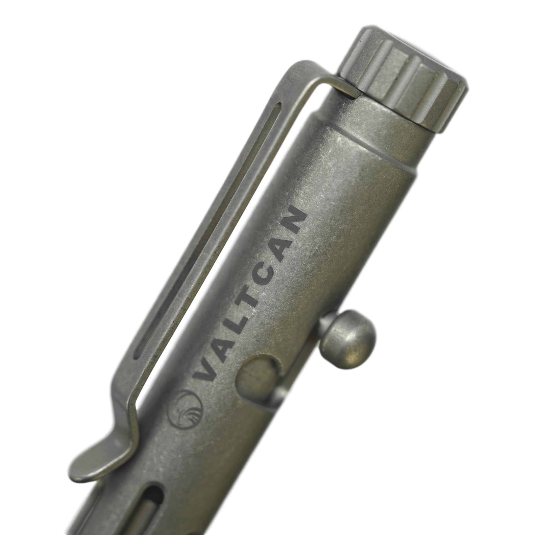 Amazon.co.jp: Valtcan チタンサイバーペン ボルトペン EDC ライター